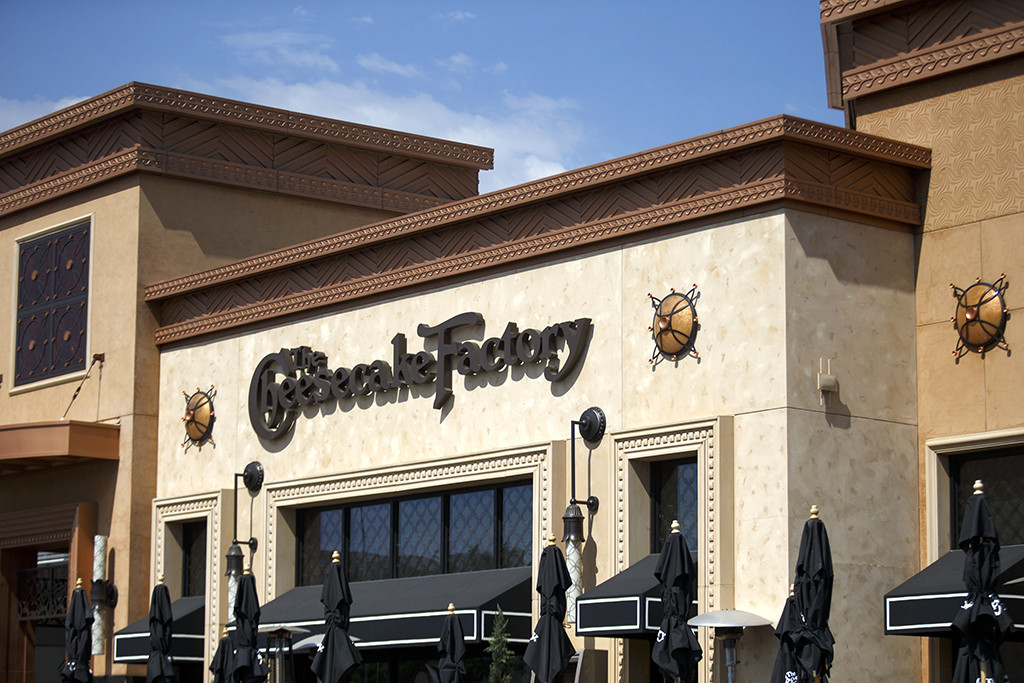Cheesecake Factory Cheesecake Factory